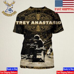 An Acoustic Evening With Trey Anastasio Performs At Springfield Symphony Hall In Springfield MA On March 8th 2025 AOP Shirt