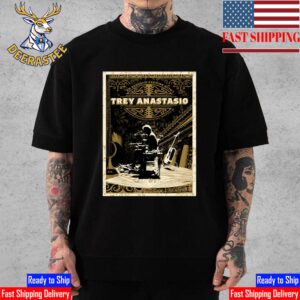 An Acoustic Evening With Trey Anastasio Performs At Springfield Symphony Hall In Springfield MA On March 8th 2025 Unisex T-Shirt