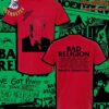 Bad Religion Burn Devil With List Of Cities World Tour 2025 Two Sided Unisex T-Shirt