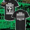 Bad Religion You Infect Me With List Of Cities In The Book For World Tour 2025 Two Sided Unisex T-Shirt