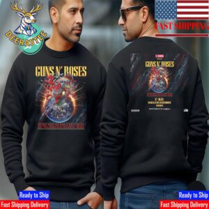 Because What You Want And What You Get Are Two Completely Different Things Guns N Roses Perform At Mahalakshmi Race Course Mumbai On May 17th 2025 Two Sided Shirt