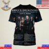 Bruce Dickinson The Mandrake Project Live 2025 North American Tour Date List Start On August 22nd 2025 All Over Print Shirt