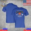 Duke Blue Devils Men’s Basketball Are 2025 ACC Men’s Basketball Regular Season Champions Unisex T-Shirt