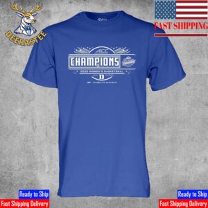 Duke Blue Devils Women’s Basketball Are 2025 ACC Women’s Basketball Conference Tournament Champions Unisex T-Shirt