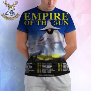 Empire Of The Sun Ask That God Tour Europe And UK 2025 Dates List All Over Print Shirt