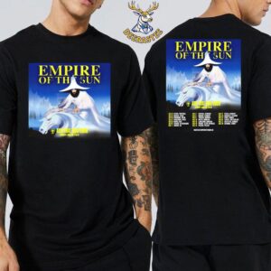 Empire Of The Sun Ask That God Tour Europe And UK 2025 Dates List Two Sided Classic T-Shirt