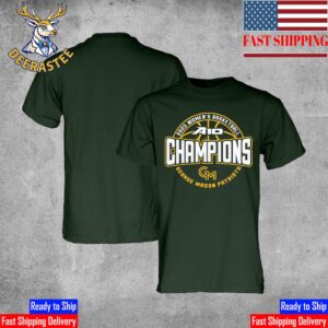 George Mason Patriots Women’s Basketball Are 2025 A-10 Women’s Basketball Conference Tournament Champions Classic T-Shirt