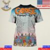 Goose At Luna Luna Everything Must Go Experience At The Shed New York NY On March 11th 2025 AOP Shirt