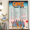 Goose Everything Must Go New Studio Album Poster Coming April 25th 2025 Home Decor Poster Canvas