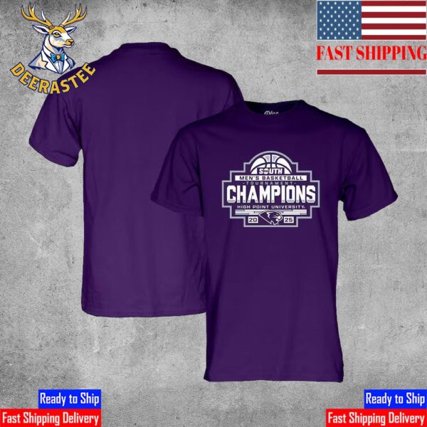 High Point Panthers Men’s Basketball Are 2025 Big South Men’s Basketball Conference Tournament Champions Classic T-Shirt