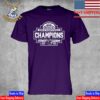 High Point Panthers Women’s Basketball Are 2025 Big South Women’s Basketball Conference Tournament Champions Classic T-Shirt