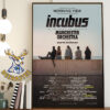 Incubus Performing The Album Morning View In Its Entirety Plus The Hits With Special Guest Manchester Orchestra Home Decor Poster Canvas