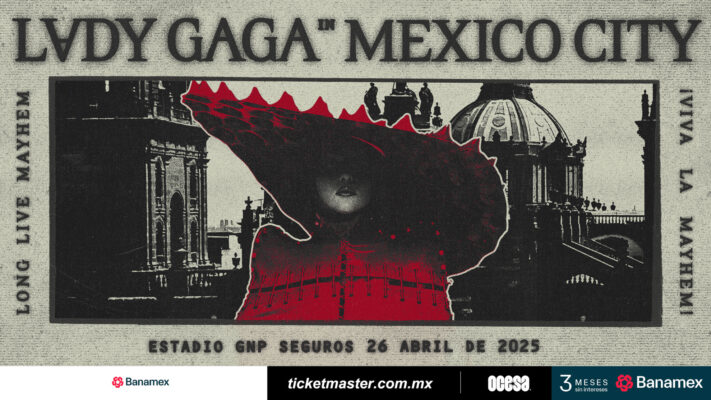 Lady Gaga Announces First Mexico City Stadium Show in Thirteen Years