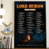 Lord Huron Tour 2025 Dates List Of The UK And Europe Home Decor Poster Canvas