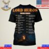 Lord Huron Tour 2025 Dates List Of North America All Over Print Shirt