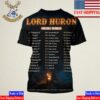 Lord Huron Tour 2025 Dates List Of The UK And Europe All Over Print Shirt