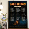 Lord Huron Tour 2025 Dates List Of The UK And Europe Home Decor Poster Canvas