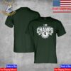 Michigan State Spartans Men’s Basketball Are 2025 Big 10 Men’s Basketball Regular Season Champions Unisex T-Shirt