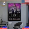 Opus Live And Kingstar Music Present Landmvrks Festivals And Shows Europe Summer 2025 Dates List Home Decor Poster Canvas