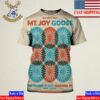 MT Joy Band at TD Pavilion At The Mann In Philly PA On September 26-27 2025 All Over Print Shirt