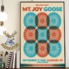 MT Joy Band at TD Pavilion At The Mann In Philly PA On September 26-27 2025 Home Decor Poster Canvas