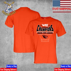 Oregon State Beavers Women’s Basketball Are 2025 WCC Women’s Basketball Conference Tournament Champions Classic T-Shirt