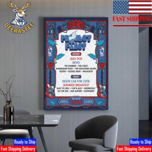 Project Pabst At Waterfront Park Portland OR On July 26-27 2025 Home Decor Poster Canvas