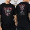 Slayer Return To The UK Two Days For July 3-6 2025 With Special Guests Amon Amarth Anthrax Mastodon Hatebreed And Neckbreaker Unisex T-Shirt