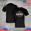 South Carolina Gamecocks Women’s Basketball Are 2025 SEC Women’s Basketball Conference Tournament Champions Unisex T-Shirt