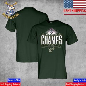 South Florida Bulls Women’s Basketball Are 2025 AAC Women’s Basketball Conference Tournament Champions Classic T-Shirt