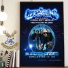 The Offspring Supercharged Worldwide In 2025 Dates List In North America With Special Guests Jimmy Eat World And New Found Glory Home Decor Poster Canvas