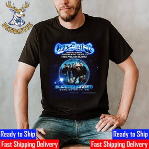 Supercharged Worldwide In 2025 The Offspring With Special Guests Jimmy Eat World And New Found Glory Unisex T-Shirt