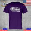 TCU Horned Frogs Women’s Basketball Are 2025 Big 12 Women’s Basketball Conference Tournament Champions Classic T-Shirt