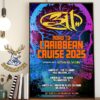 The 311 Band Spring Tour 2025 With The Lion Poster Dates List For May 2025 Home Decor Poster Canvas