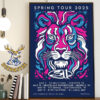 Empire Of The Sun Ask That God Tour Europe And UK 2025 Dates List Home Decor Poster Canvas