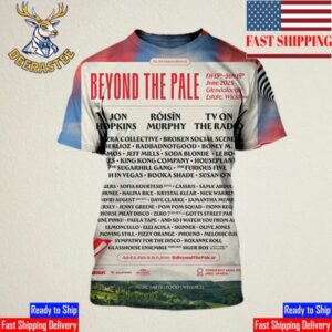 The 4th Annual Edition Of Beyond The Pale At Glendalough Estate Co Wicklow On June 13-15 2025 AOP Shirt