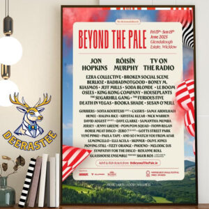 The 4th Annual Edition Of Beyond The Pale At Glendalough Estate Co Wicklow On June 13-15 2025 Home Decor Poster Canvas