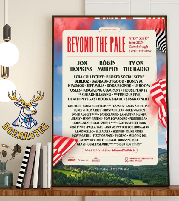 The 4th Annual Edition Of Beyond The Pale At Glendalough Estate Co Wicklow On June 13-15 2025 Home Decor Poster Canvas