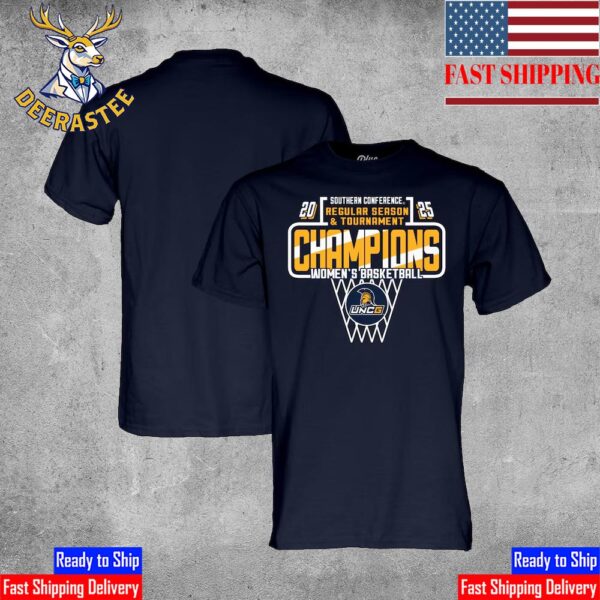 UNCG Spartans Women’s Basketball Are 2025 SoCon Women’s Basketball Conference Tournament Champions Classic T-Shirt